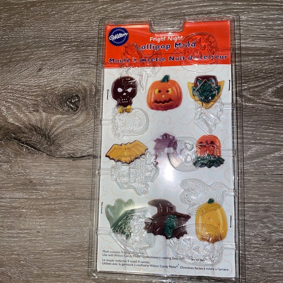 🍁5 for $25🍁

Halloween Lollipop Mold - Picture 2 of 4